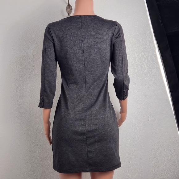 𝅺GAP Sheath 3/4 Sleeve Casual Dress Size: S - Picture 6 of 12